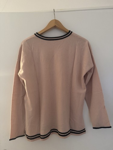 LAUREL Leichter Pullover Mit Kaschmir, Rosé, Gr. 34 - Bild 4 von 4