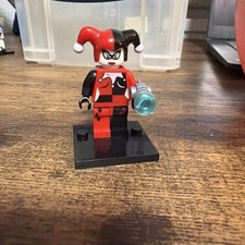 Lego Harley Quinn Minifigure 7886 DC Superheroes 2008