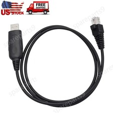 8-Pin USB Programming Cable For Kenwood TKR-750 TKR-751 TKR-850 TKR-851 Radio