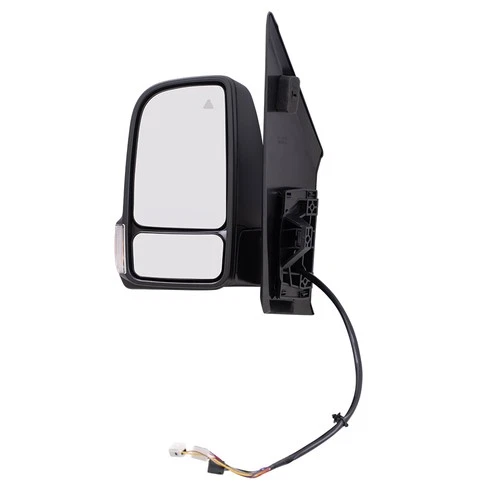 Power Mirror fits 2019-2024 Sprinter 2500 Blind Spot Detection Left 9108111700