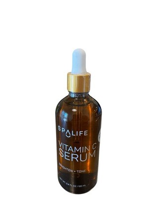 Spa Life Vitamin C Brightening Tone Serum for Face Daily Use 3.4 fl oz