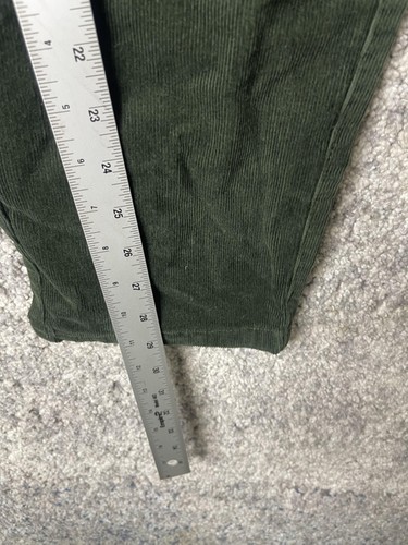 Faherty Cordhose Herren 32x30 Olive Bay Hyde Straight Fit Bio Baumwolle - Bild 4 von 8