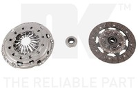 Kupplungssatz Nk 133725 240Mm FüR Opel A18 P1UO Vivaro K0 Bus Zafira Life Astra