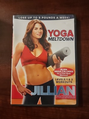 Jillian Michaels: Yoga Meltdown - DVD - VERY GOOD