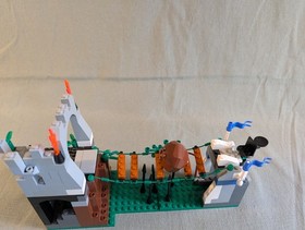 LEGO Castle: Border Ambush (8778) Complete with Minifigs