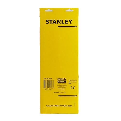 Stanley ALU Wielokrotna wtyczka 4-krotna z przełącznikiem IP20 3m Kabel Listwa zasilająca - Zdjęcie 4 z 10