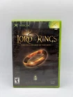 Lord of the Rings Fellowship of the Ring Xbox Complete CIB