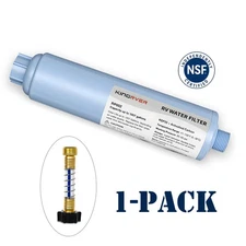 KingRVer RV Inline Water Filter,for RVs and Marines, Drinking & Washing Filter