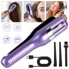 Split End Remover Hair Repair Tool for Split Ends & Straightens Hair w/ Clips