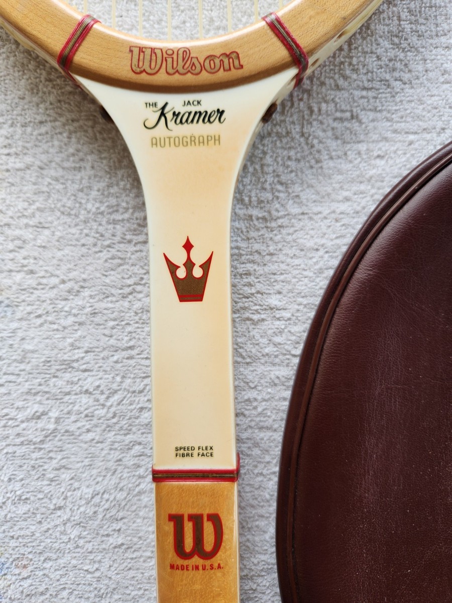 Raquette Wilson Jack Kramer À VENDRE! - FR