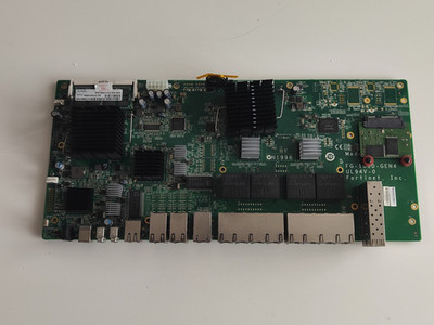 Fortinet FortiGate FG-100D Mainboard    Original   getestet & resettet 