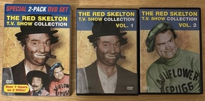 The Red Skelton T.V. Show Collection (DVD, 2004, 2 Discs) Special 2 Pack DVD Set