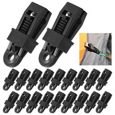 2026 Adjustable Heavy Duty Lock Grip for Tarp  Shade Cloth Plastic Clips US