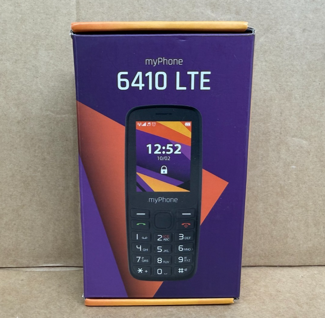 myPhone 6410 LTE 4G Mobile Phone with 2.4"" Display Unlocked