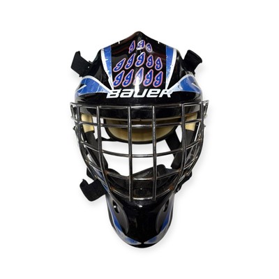 BAUER NME3 JR GOALIE HOCKEY MASK Helmet 18.8-20 