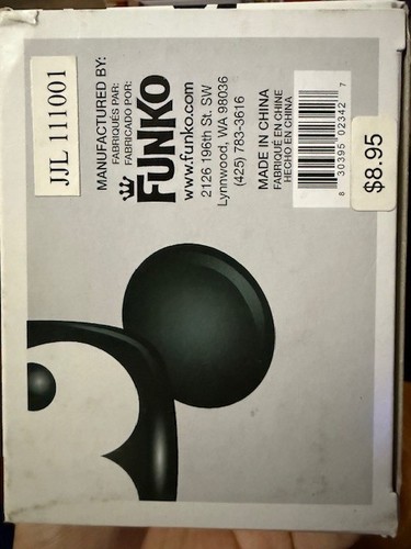 Funko POP! Disney Store Mickey Mouse #01 rotes Logo - Bild 3 von 5