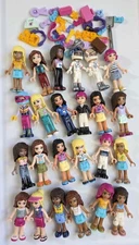 5 LEGO FRIENDS RANDOM LOT mystery figures minifigure mini dolls FROM PIC SHOWN
