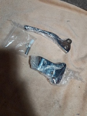 Hawg Halters Inc HCPA-CS Hand Control Clutch Perch Assy. Standard Level Chrome 