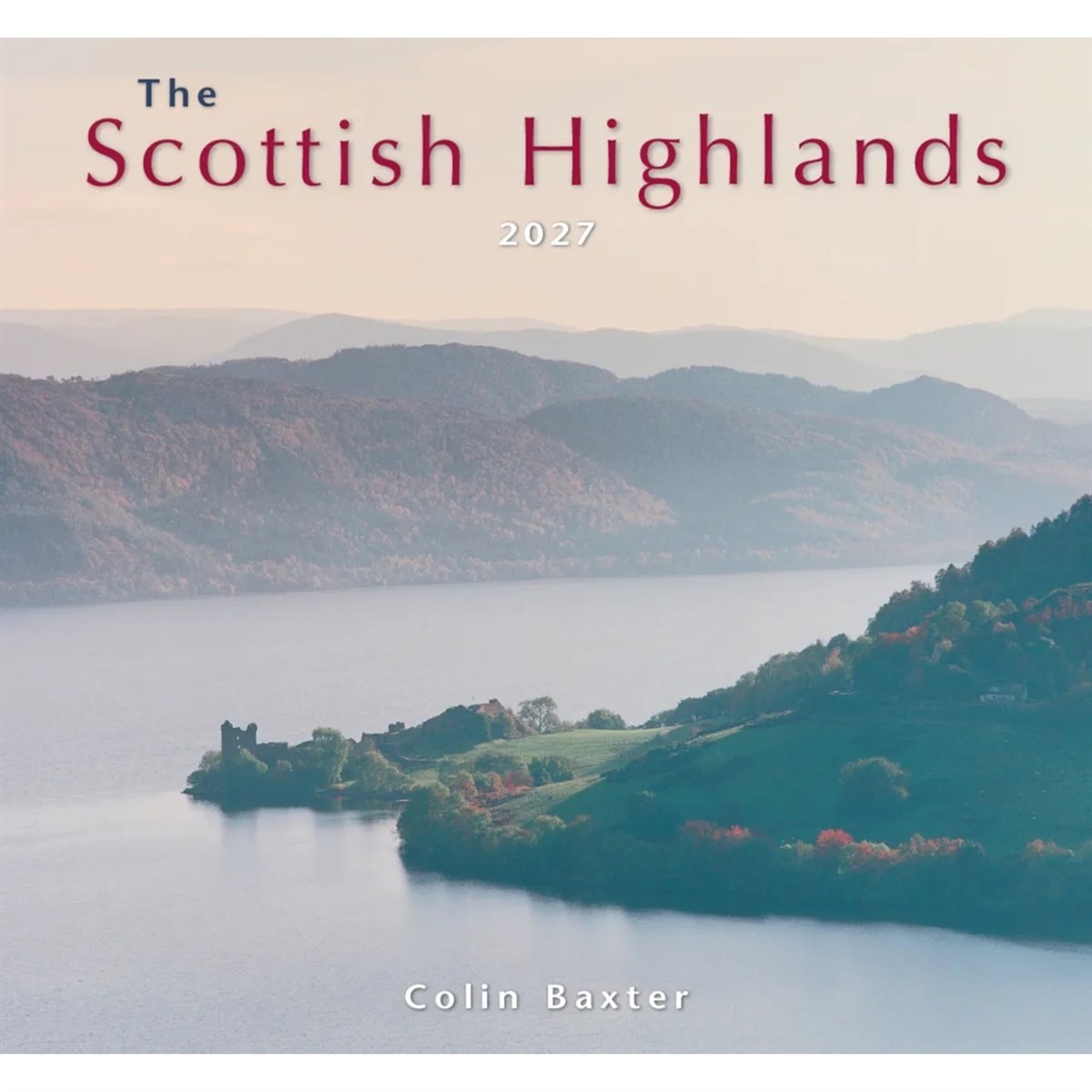 Colin Baxter, Scottish Highlands Calendar 2027 - Image 2