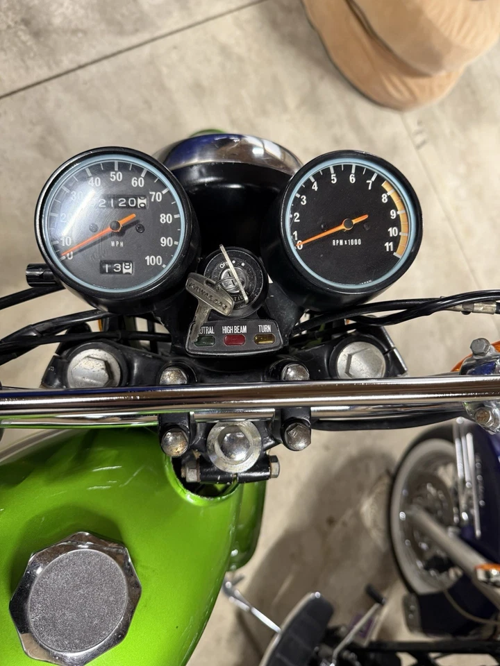 1974 Kawasaki F11 - Изображение 3 из 4
