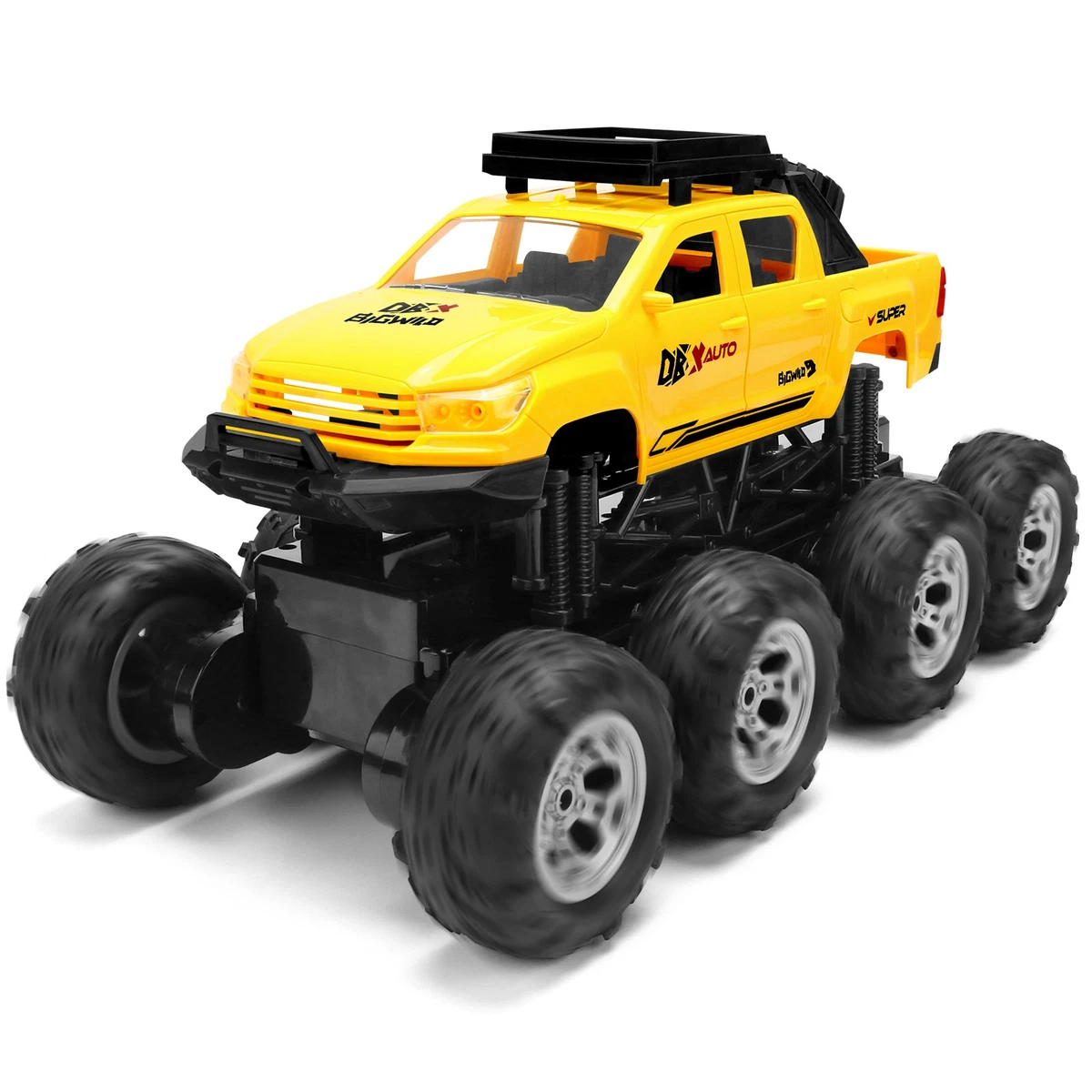 1:10 Scale Toy Grade Hobby RC Car, Truck & Motorcycle Monster