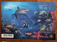 France Feuillet Y&T n° F4646** Poissons tropicaux neuf luxe sans charnière 2012
