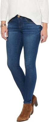 Democracy Women's Absolution Jeans Blue Distressed Denim CHOOSE SIZE