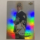 2005-06 UPPER DECK MCDONALDS SIDNEY CROSBY ROOKIE CARD #51 **READ* SURFACE ISSUE