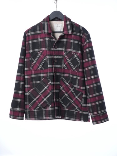 Percival Sherpa multi-pocket jacket workwear L