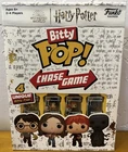 Bitty Pop HARRY POTTER Chase Game W/ LIMITED EDITION CHASE - 4 unique Bitty Pops