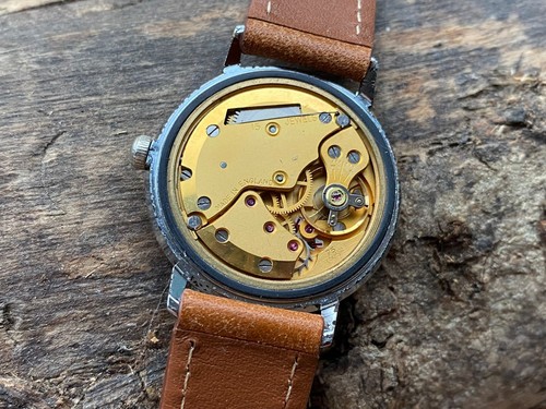 MENS SMITHS EVEREST 15 JEWEL DESIGN AWARD MODEL DATED C. 1965. - Picture 8 of 9