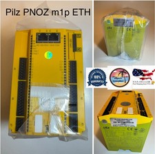PILZ PNOZ M1P ETH With Chip Card Slot 24 V PNOZM1PETH Original Germany Part