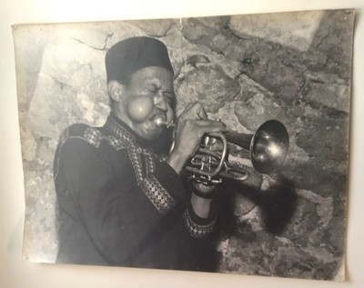 DON CHERRY Donald Eugène Cherry Fotograf Charles Roger TERDJAN 40x30 cm