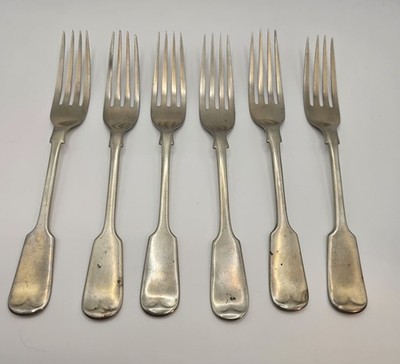 DON L S BP Lot of 6 Fiddle Forks