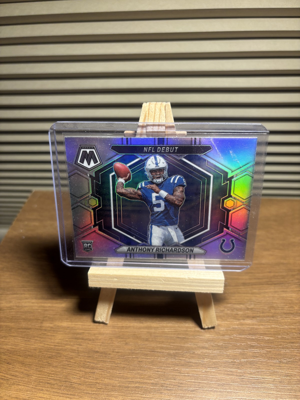 2023 Panini Mosaic - Nfl Debut Anthony Richardson #ND-5 Silver Prizm (RC)