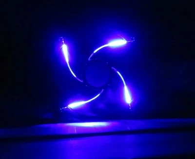 COOLER MASTER Blaue LED: Gehäuselüfter 120 mm, SICKLE FLOW 120 - NEU / OVP