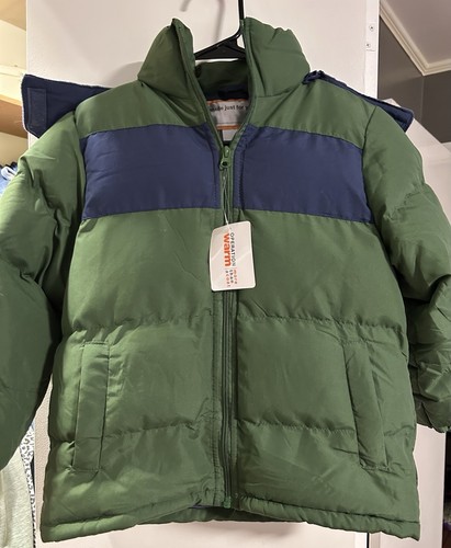 Size 7/8 New With Tags Boys Puffy Coat - Picture 5 of 5