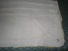 Vtg Lot Embroidered and Applique Linen Cotton Placemats Napkins Tablecloth Doily — photo 8