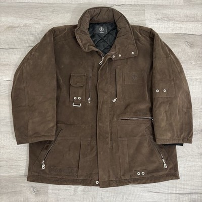 Bogner Sport Goan Thylmann Winter Coat Brown Mens Size 42 Outdoor Heavyweight