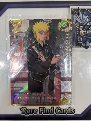 Naruto Kayou Namikaze Minato NR SE 001 Chinese NM IN STOCK CCG Holographic Art