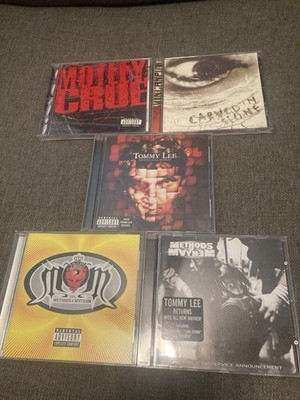 Vince Neil, Methods of Mayhem, Tommy Lee, Motley Crue side projects CD lot