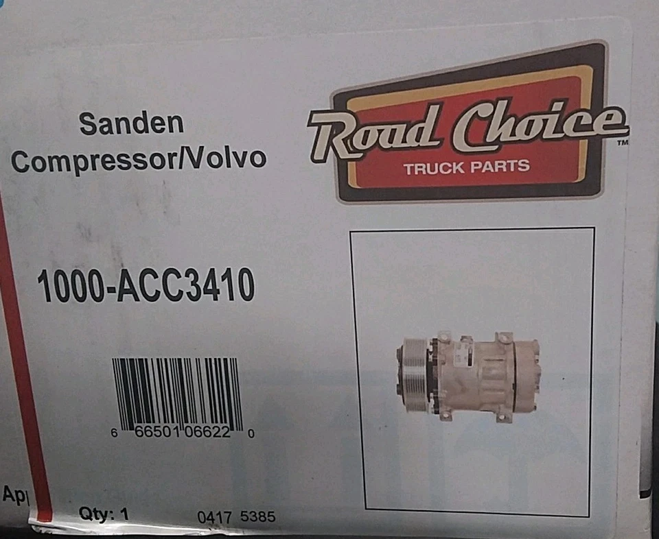 Sanden,4493,压缩机/沃尔沃 — 第 2/4 张图片