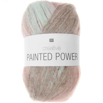 Rico Creative Painted Power Handstrickgarn
