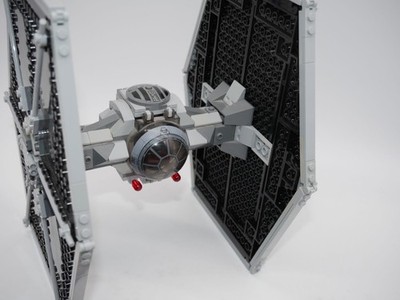 Lego 9492 - Star Wars: TIE Fighter / ohne Minifiguren / mit BA
