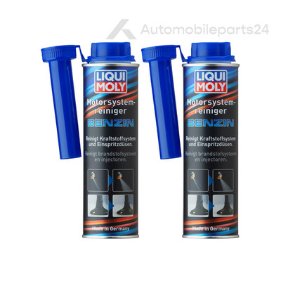 2x Liqui Moly Benzin Systemreiniger 300ml 5129 Motor Systemreiniger Additiv