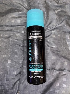 NOS TRESemmeExpert Selection Touchable Bounce Moose 6.77 Ounce Discontinued, ￼￼