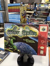 WarGods (Nintendo 64, 1997) Complete In Box