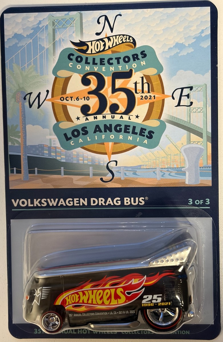 Hot Wheels 35th Annual Collectors Convention Volkswagen Drag Bus