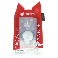 Tonies Sleepy Friends Penguin, White Noise from The Ocean, 120 Minutes