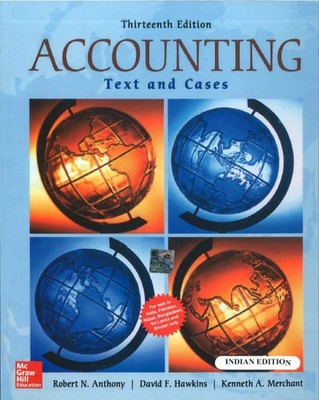 Accounting: Texts and Cases - paperback Robert Anthony, David Hawkins